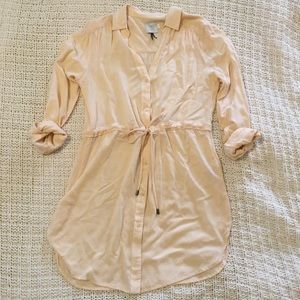 Anthropologie HD in Paris Button Down Tunic